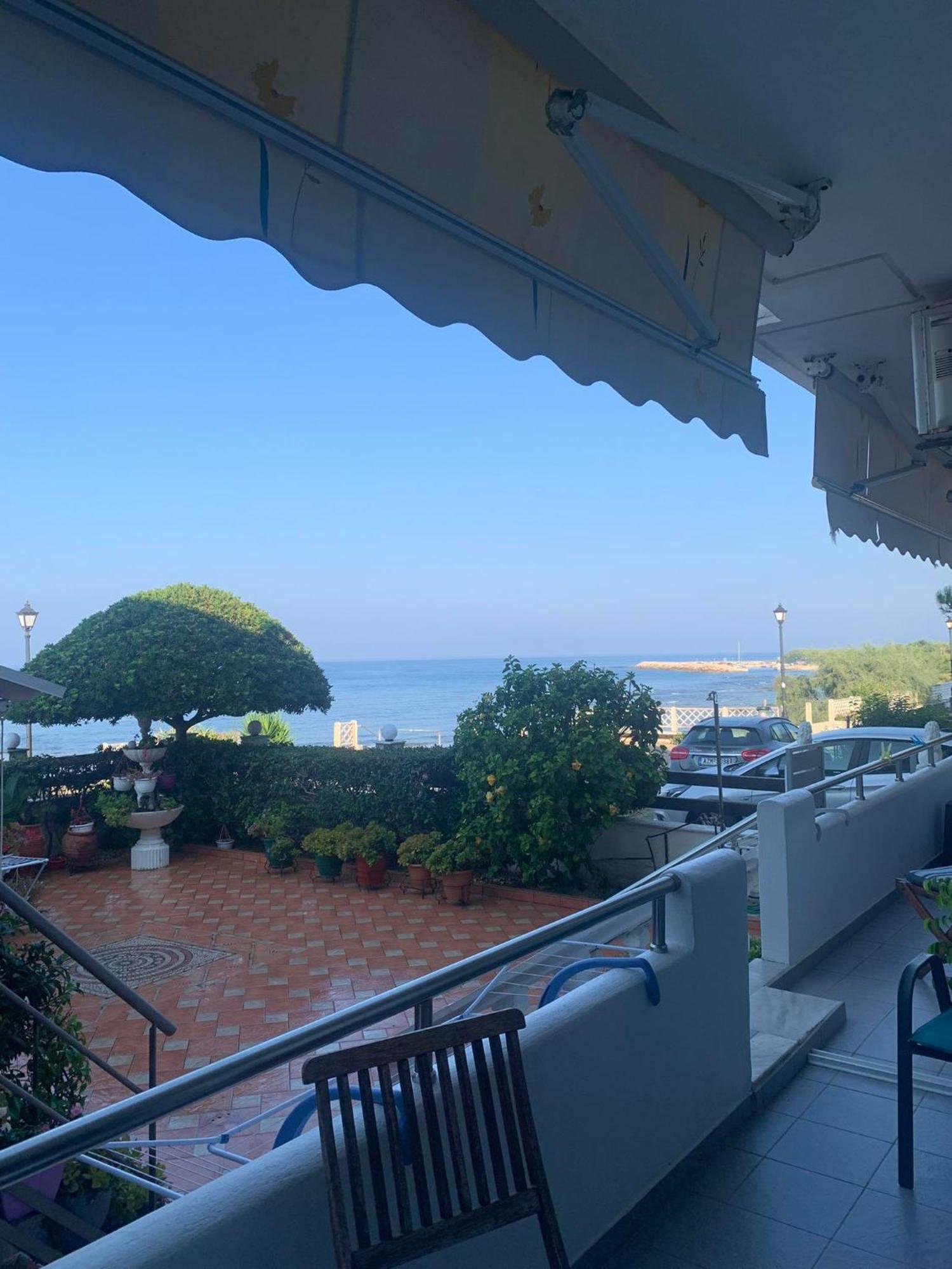 Family Sea & Garden View Apartment 프레베자 외부 사진