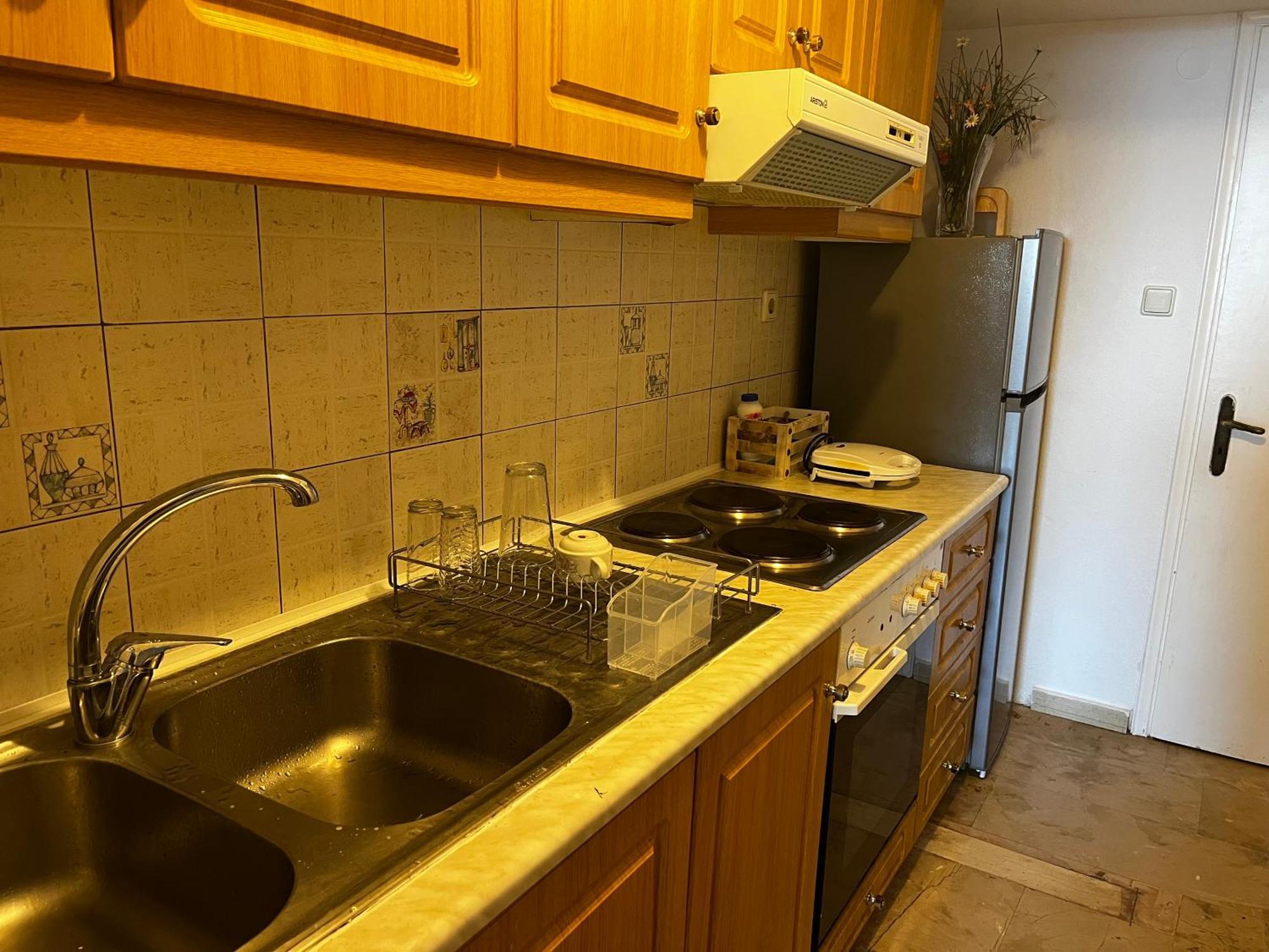 Family Sea & Garden View Apartment 프레베자 외부 사진
