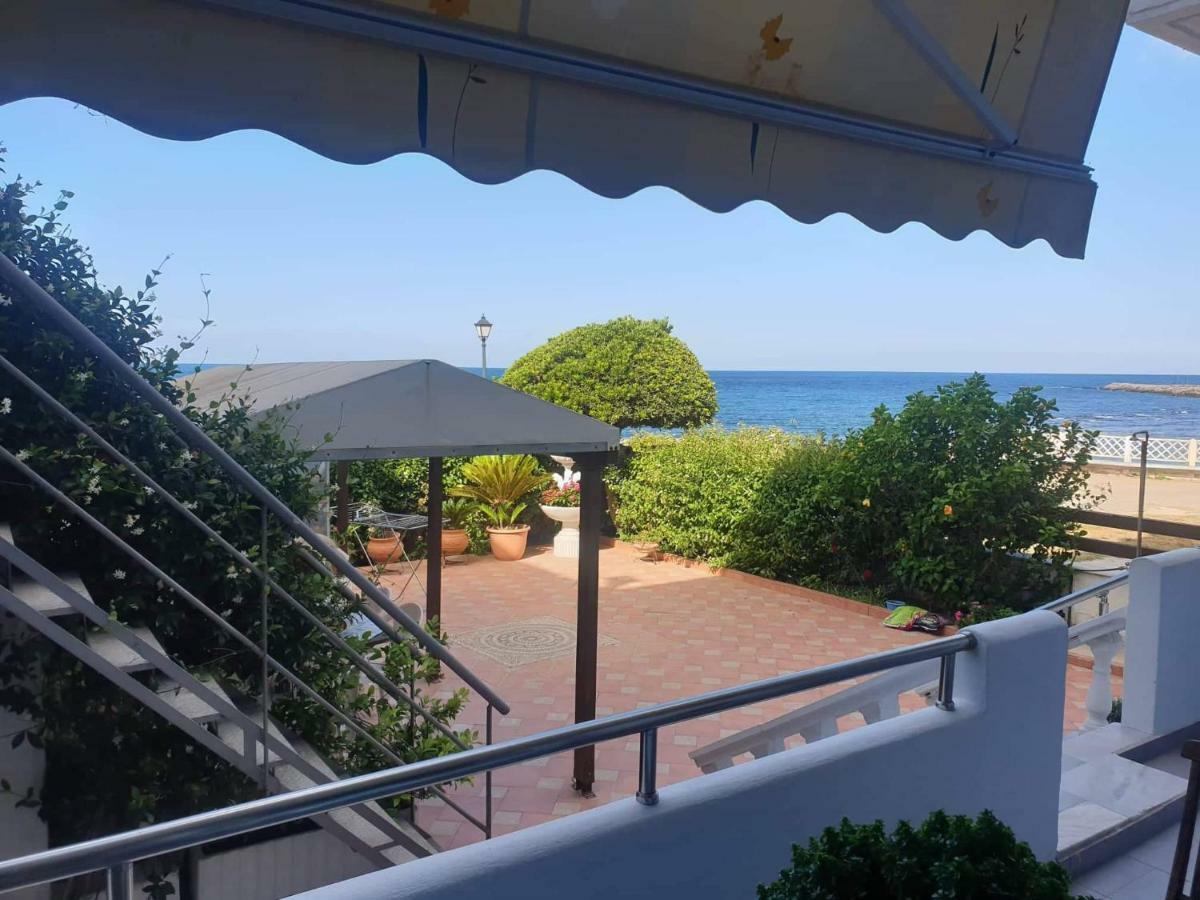 Family Sea & Garden View Apartment 프레베자 외부 사진